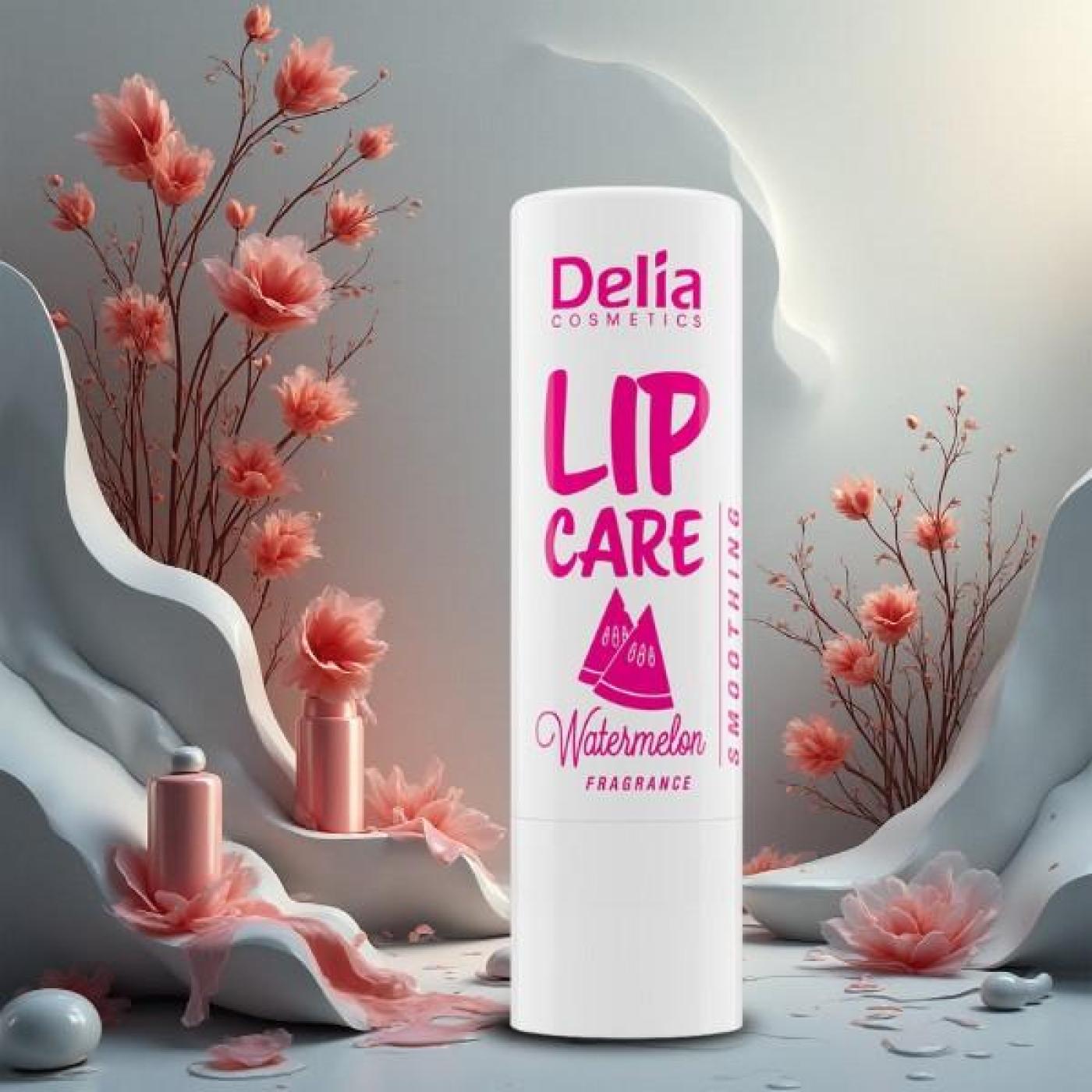 Delia Cosmetics Lip Care - Lip Balm - Watermelon, 4.9 gm